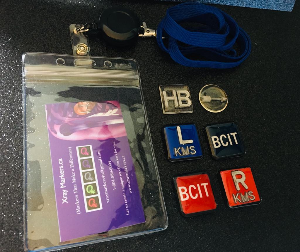 Bcit Marker Package - Xray Markers For Professionals Working In Healthcare.