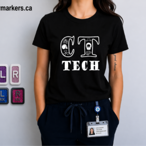 CT Tech T-Shirt | The Must-Have Shirt for CT Technologists