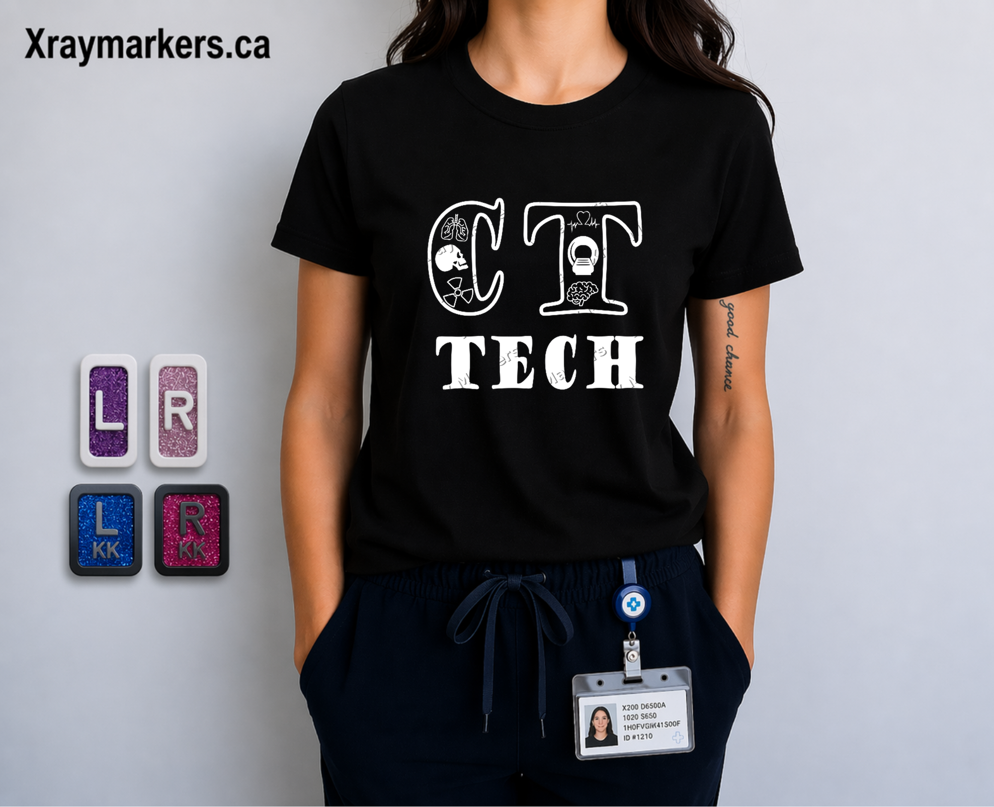 CT Tech T-Shirt | The Must-Have Shirt for CT Technologists