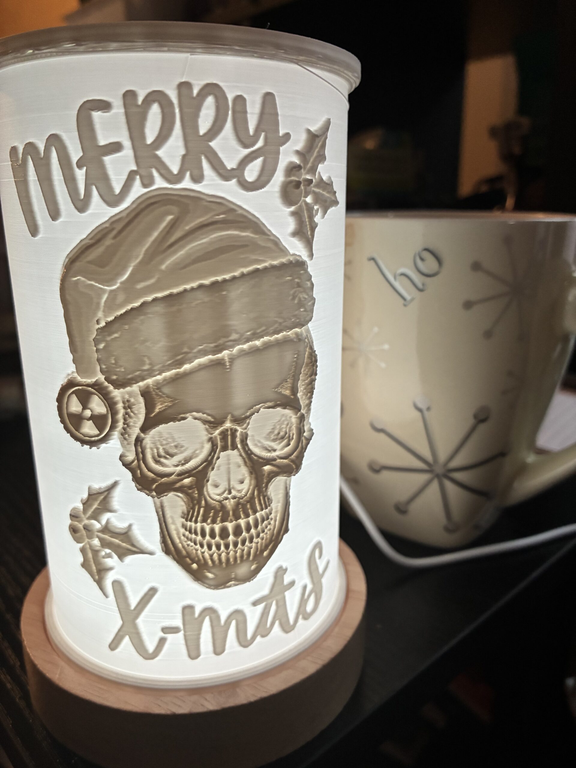 Lithophane Lantern- Merry X-mAS - Image 3