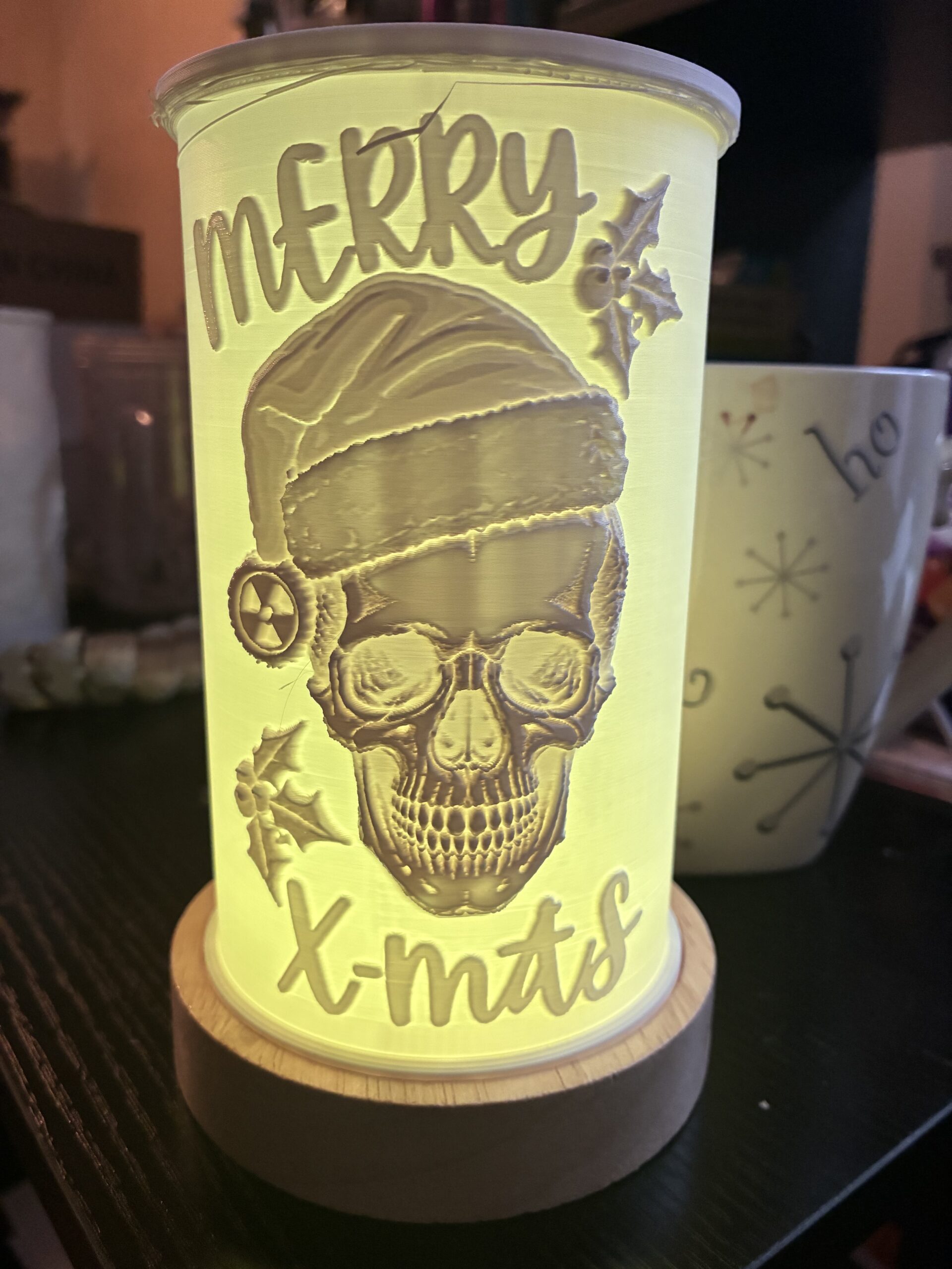 Lithophane Lantern- Merry X-mAS - Image 4