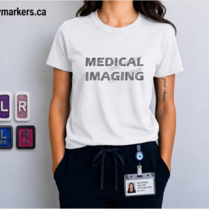 Medical Imaging Word Art T-Shirt