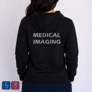 MEDICAL IMAGING WORD ART HOODIE
