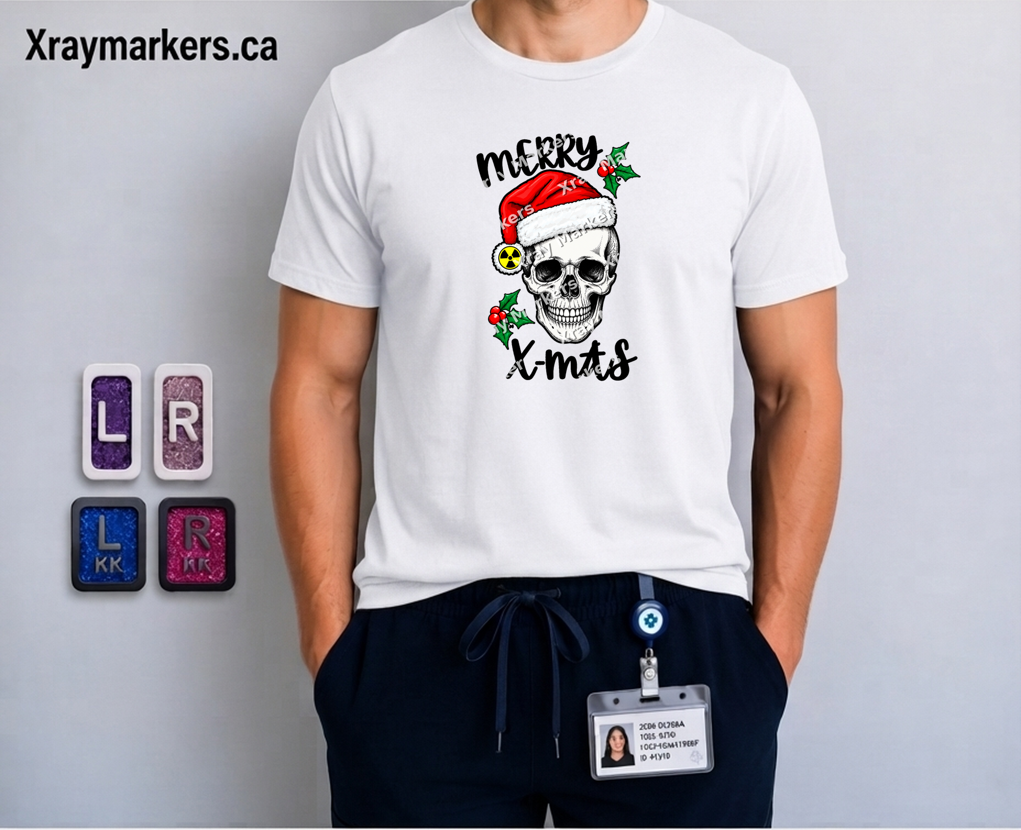 Merry X-mAS T-shirt - Image 2