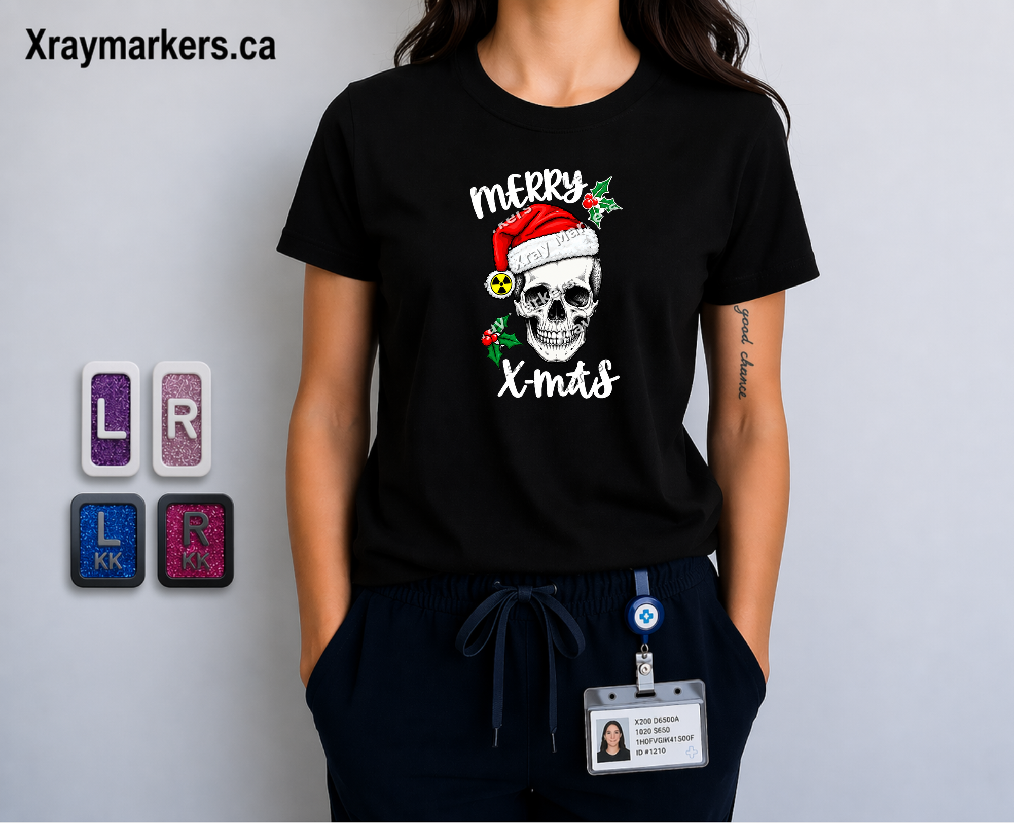 Merry X-mAS T-shirt - Image 3