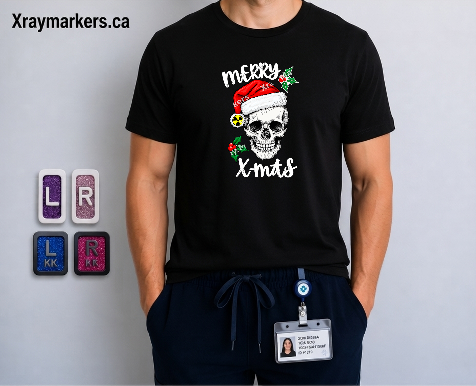 Merry X-mAS T-shirt - Image 4