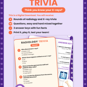 Radiology Trivia