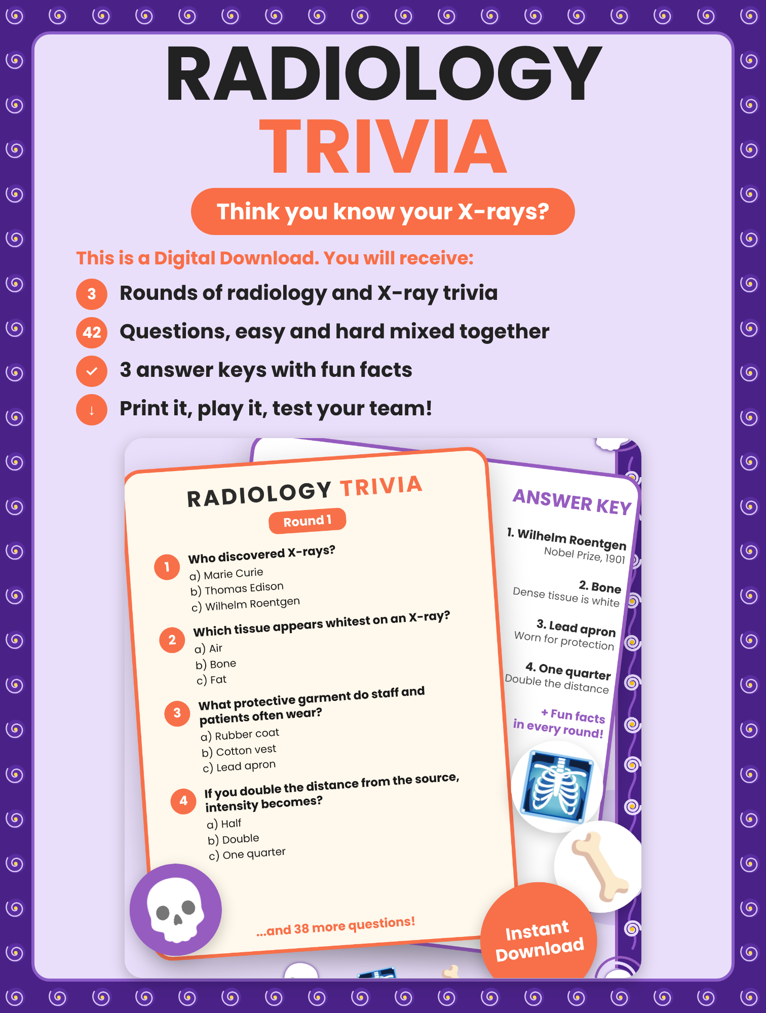Radiology Trivia