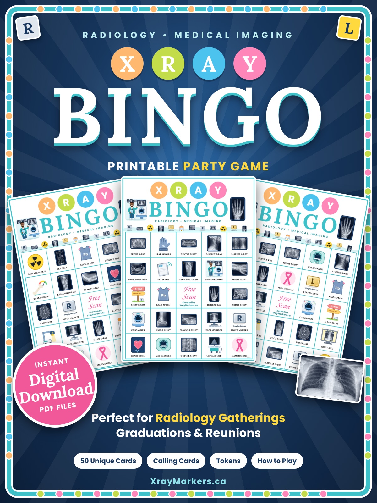 Radiology BINGO